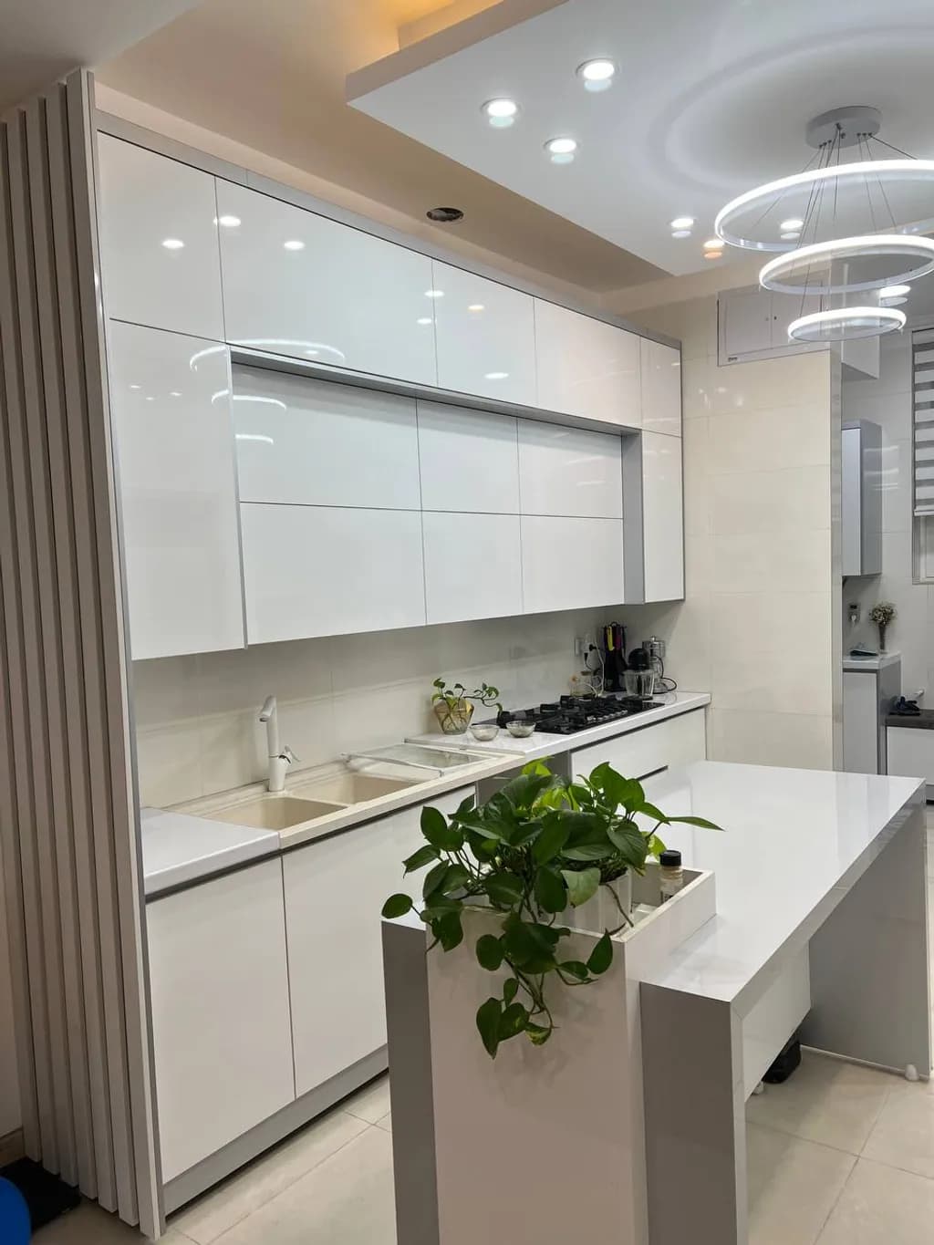Modern White Kitchen