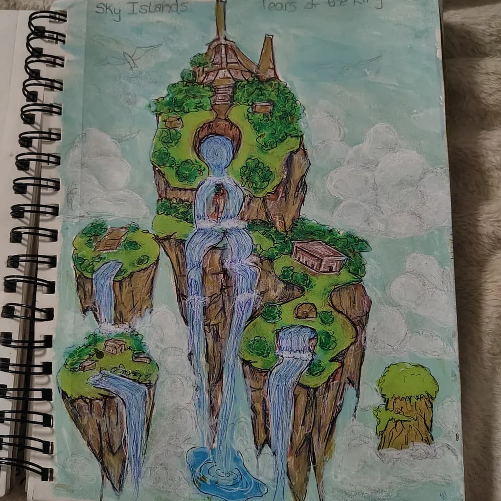 Sky Islands Waterfalls