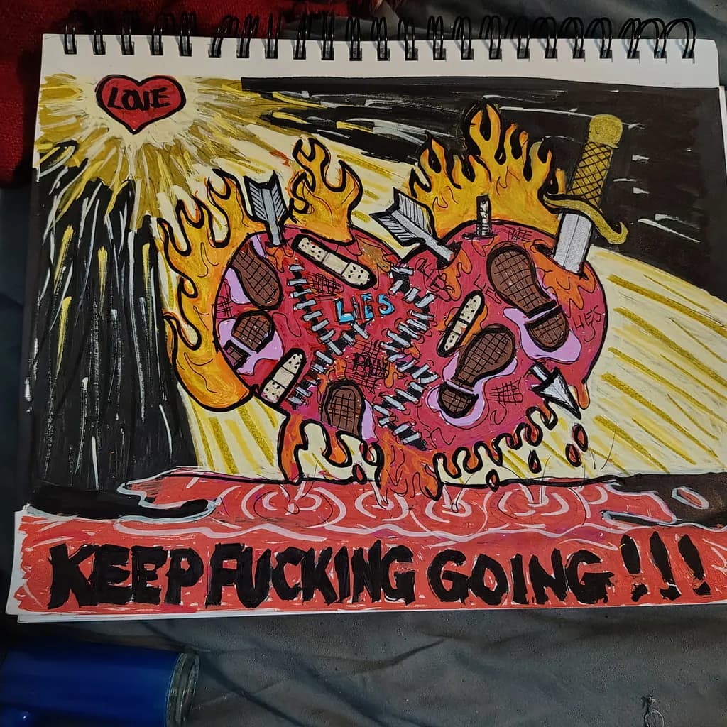 Inbound Heart Struggle