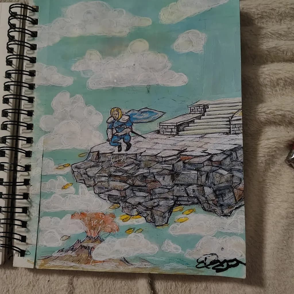 Floating Island Fortress
