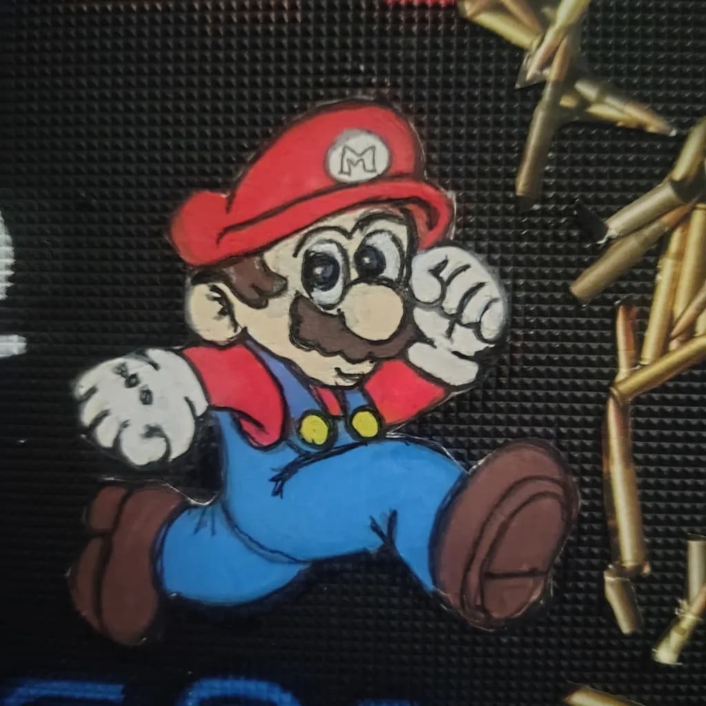Mario Run Animation