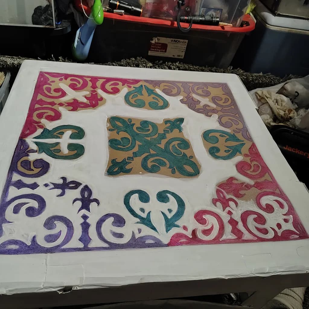 Decorative Pattern Panel