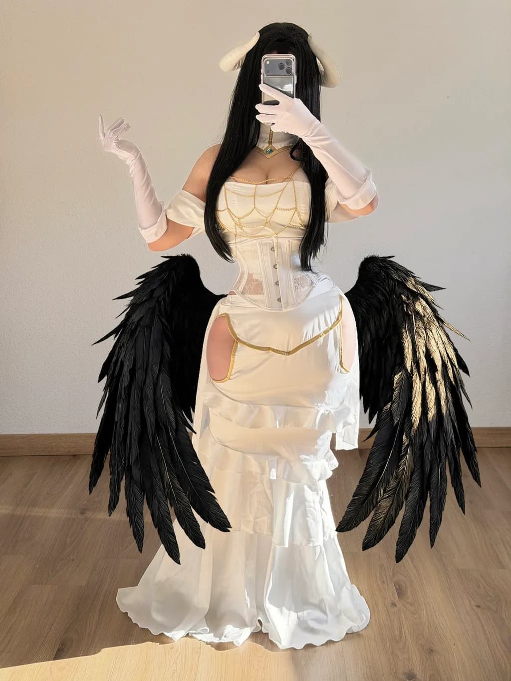 Black Wings Elegance