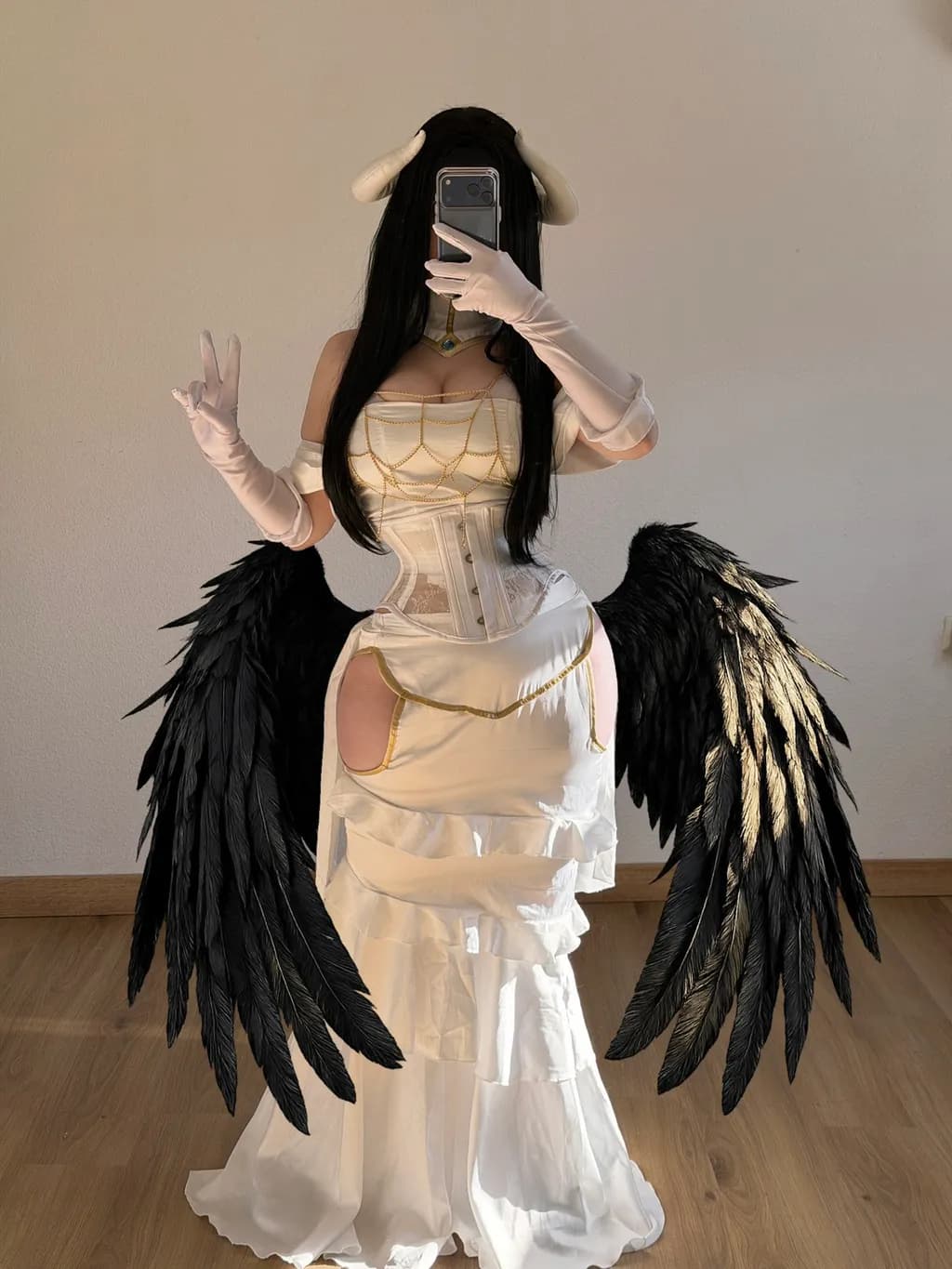 Dark Wings Elegance