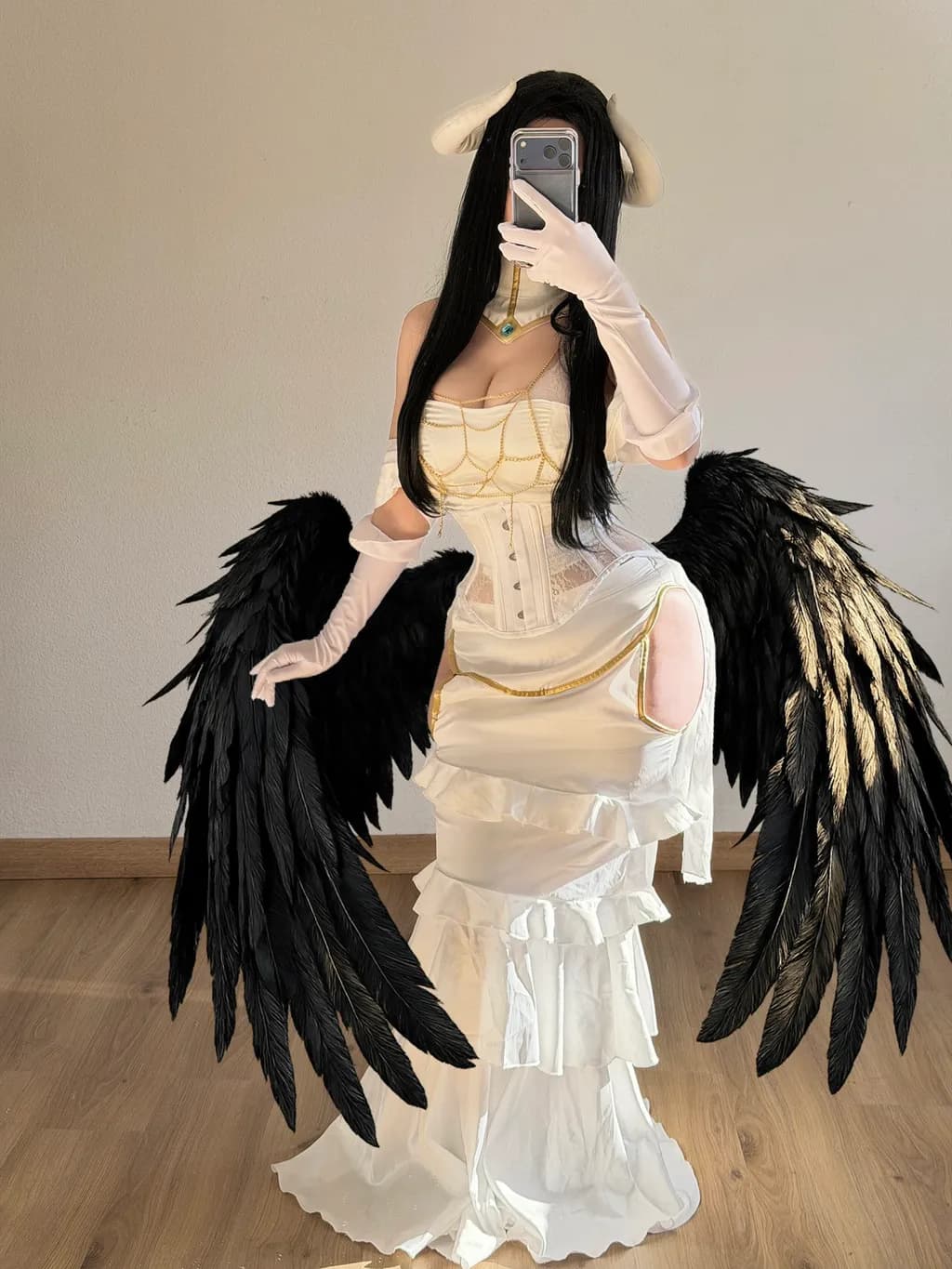 Dark Winged Cosplay