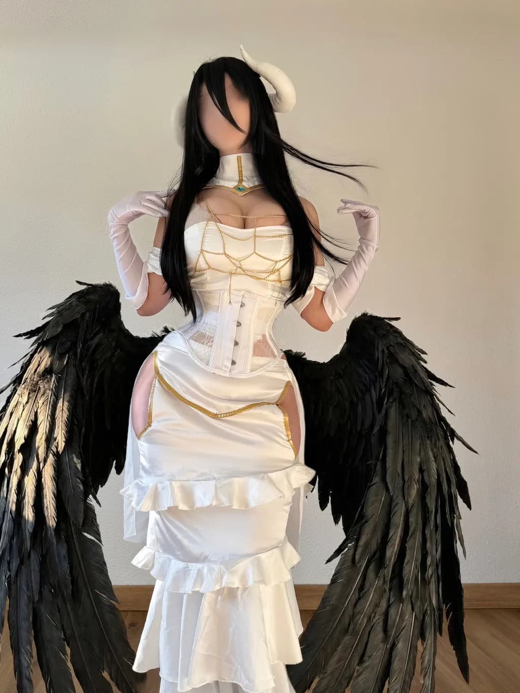 Dark Winged Elegance