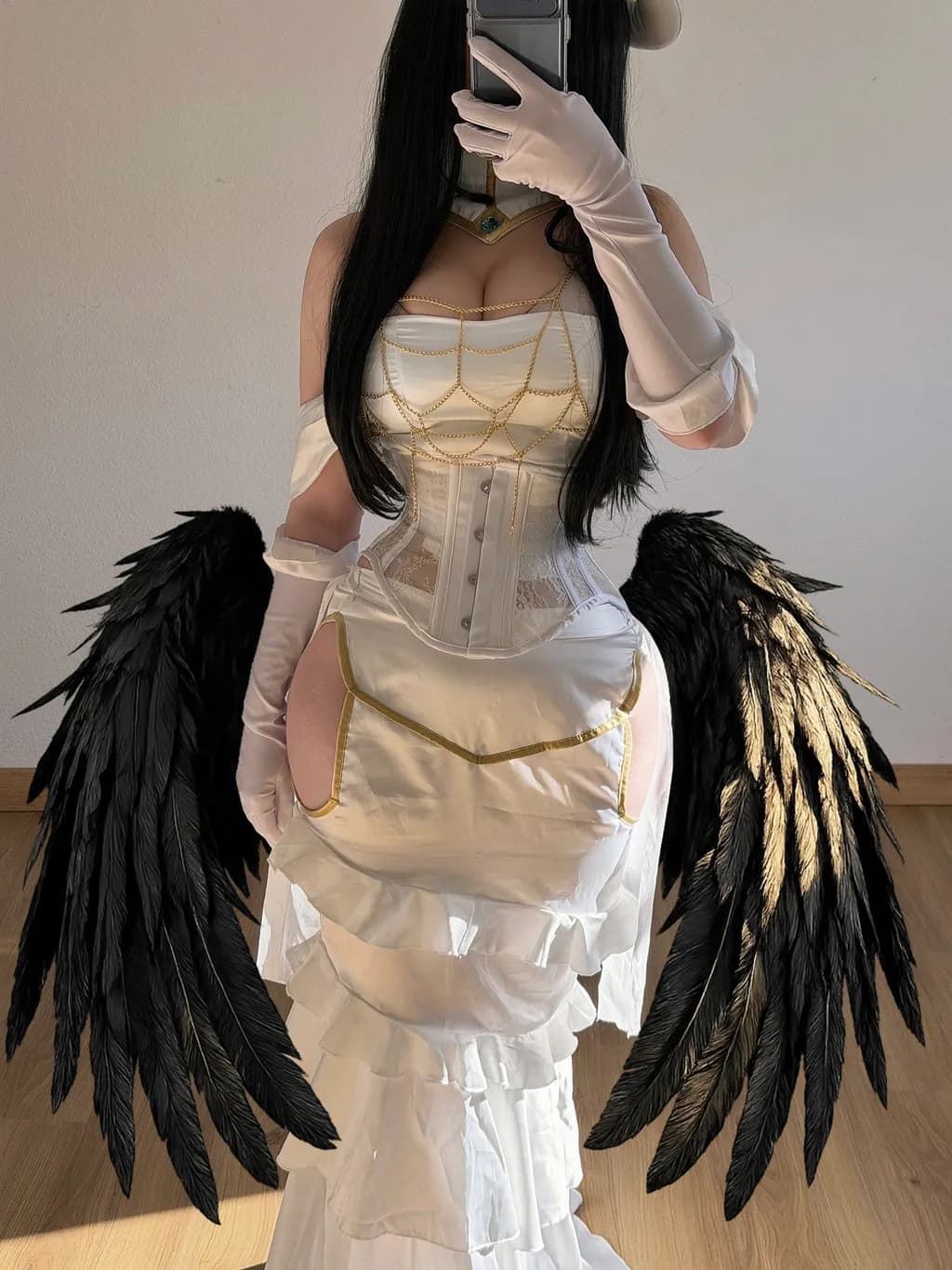 Black Wings Elegance