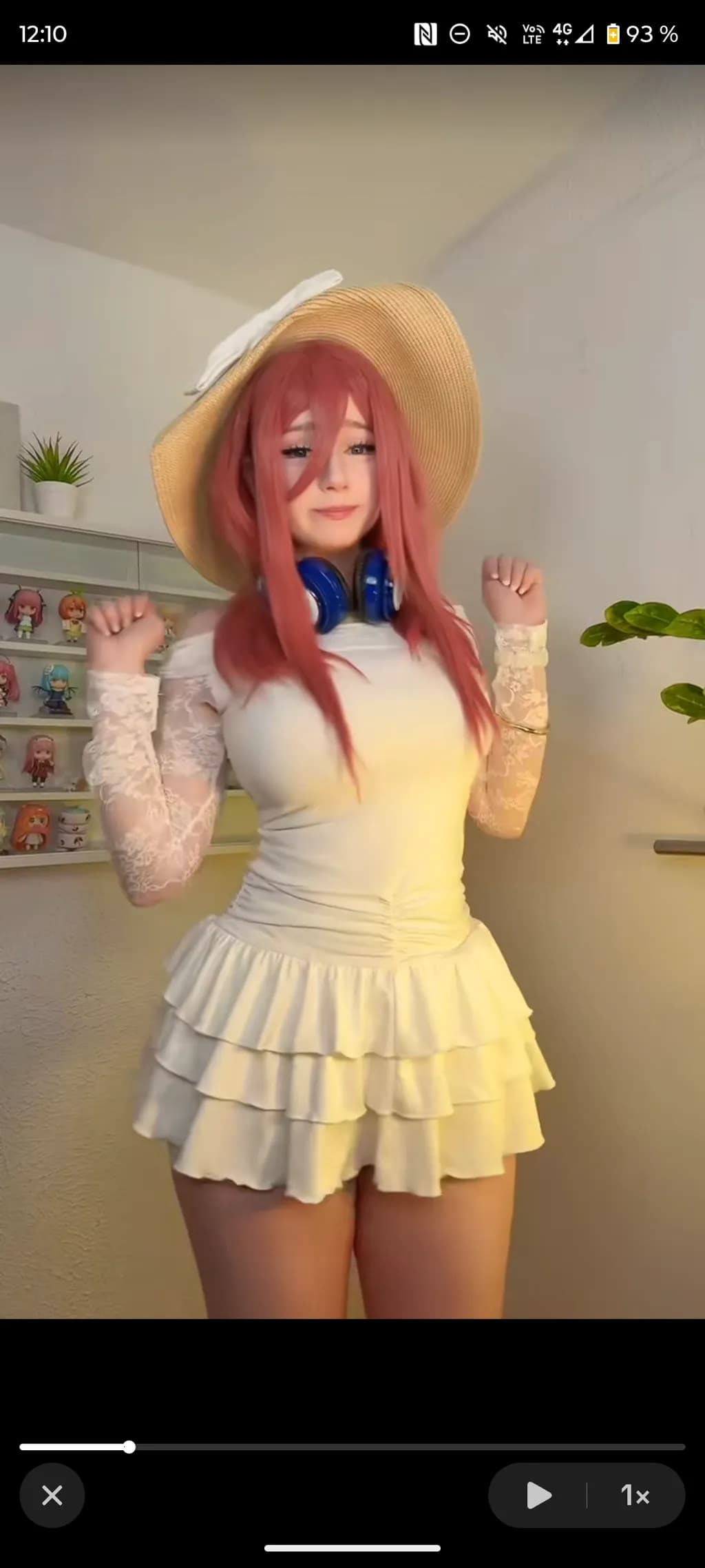 Ruffled Summer Dress