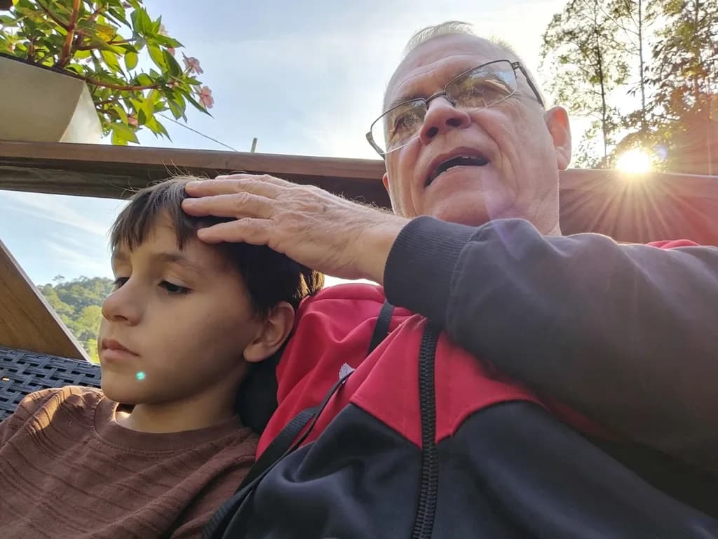Afternoon with Grandfather