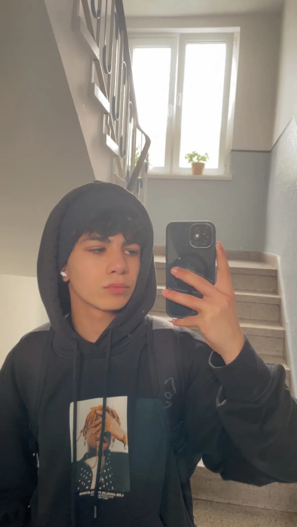 Stairwell Selfie