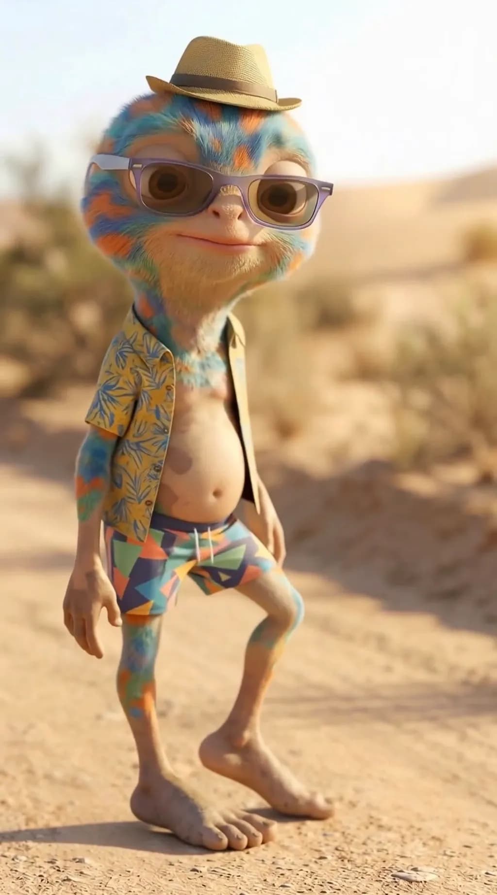 Desert Traveler