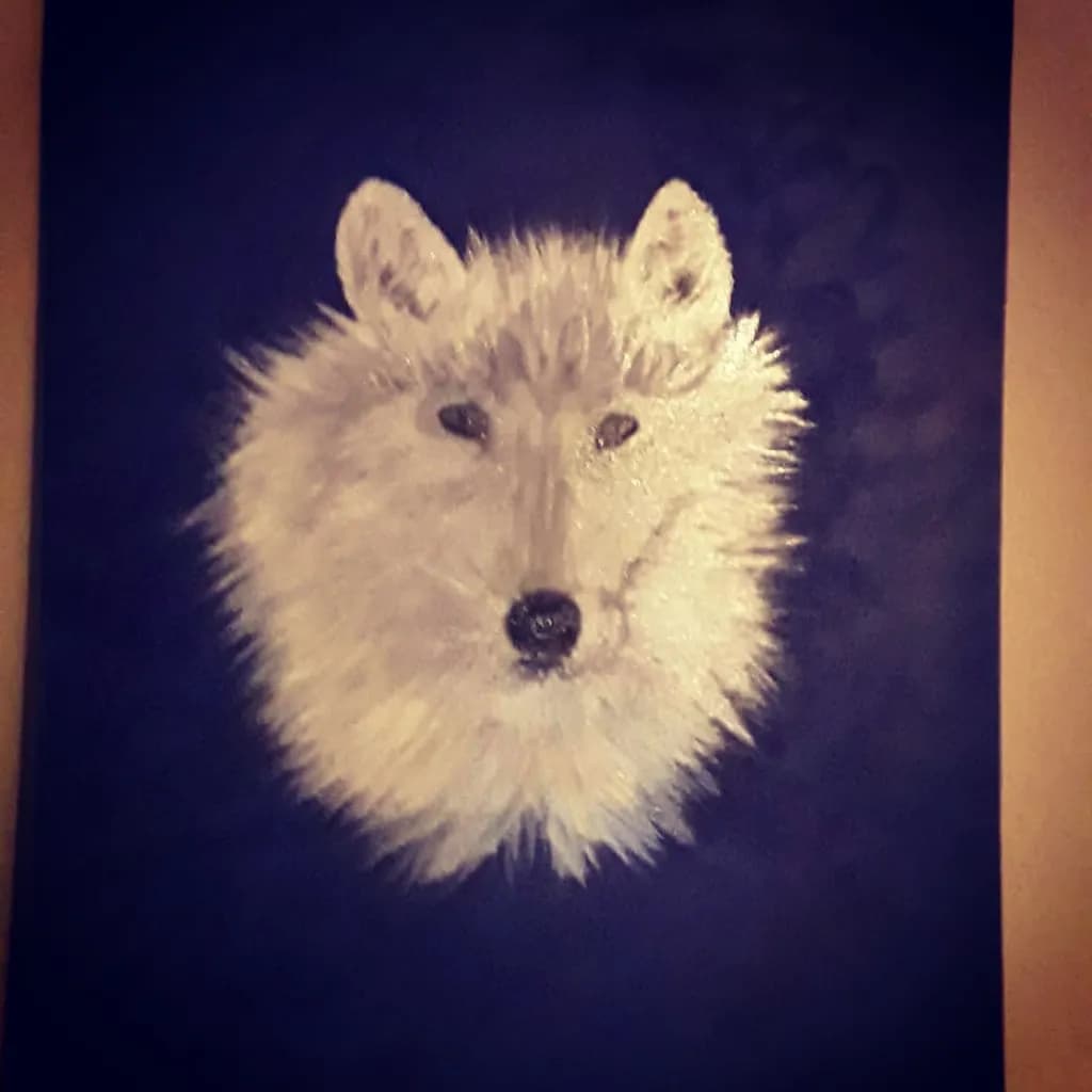 Wolf Portrait
