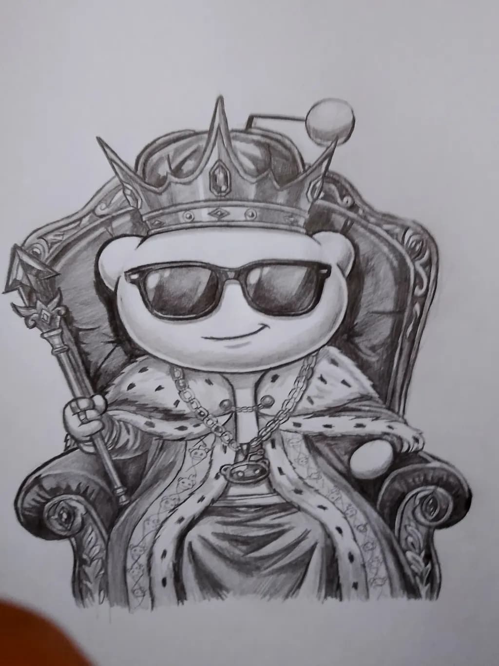 King Reddit Throne