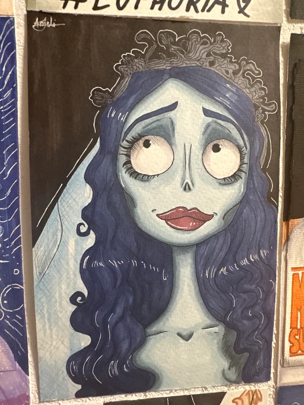 Blue-Haired Bride