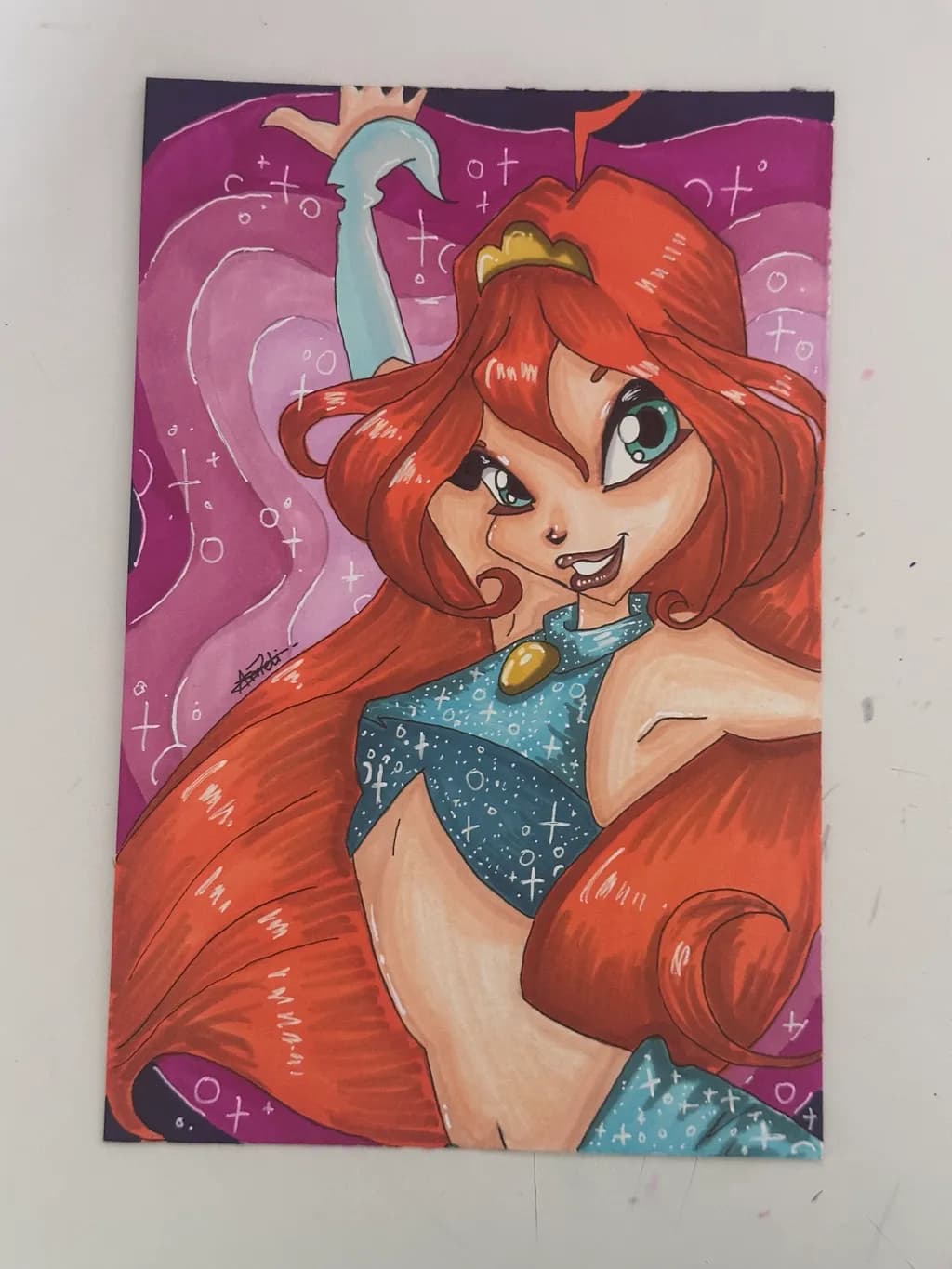 Red-Haired Enchantress