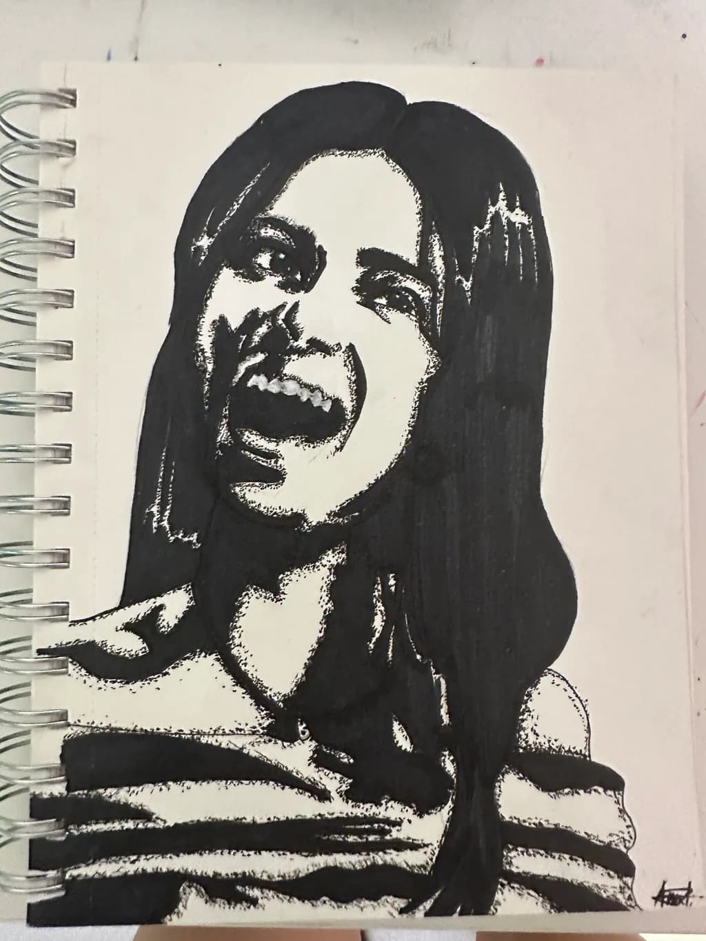 Laughing Portrait