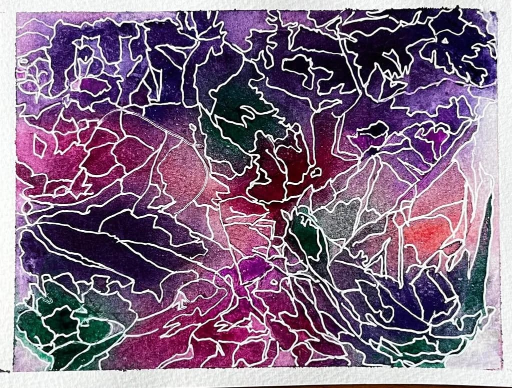 Abstract Lines and Shapes