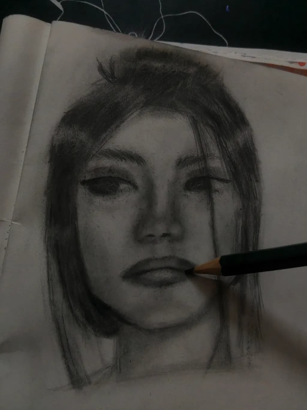 Charcoal Portrait