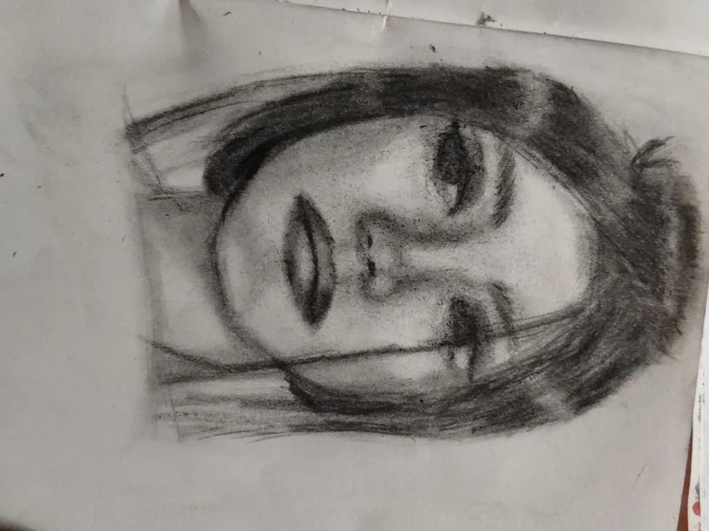 Charcoal Portrait
