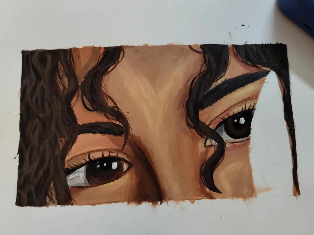 Curly Gaze