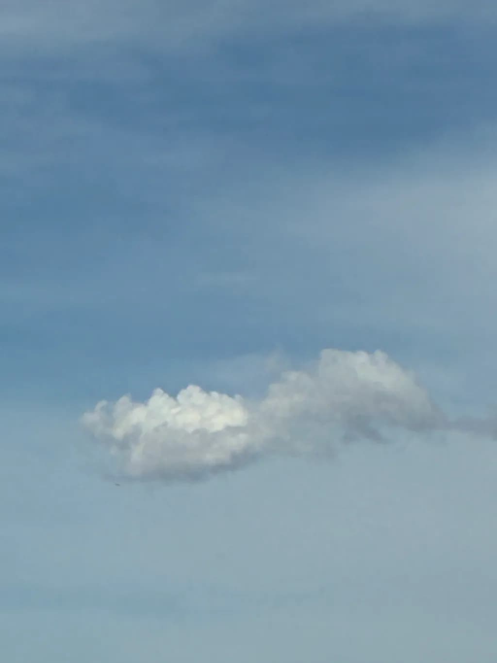 Clouds in Blue Sky