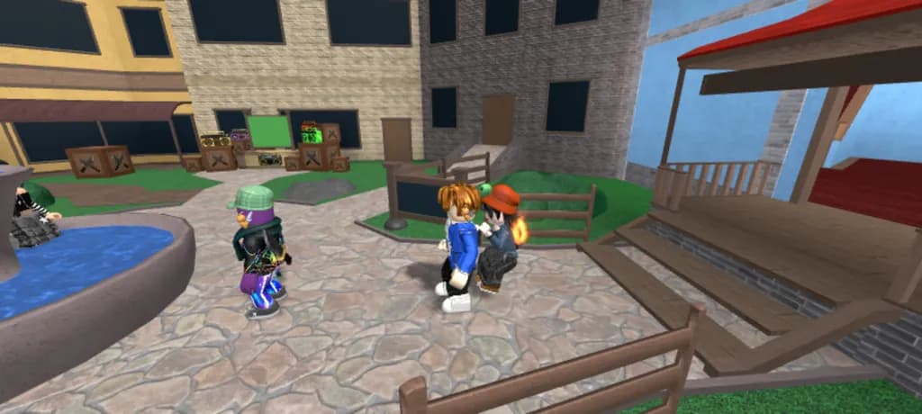 Town Square Gathering