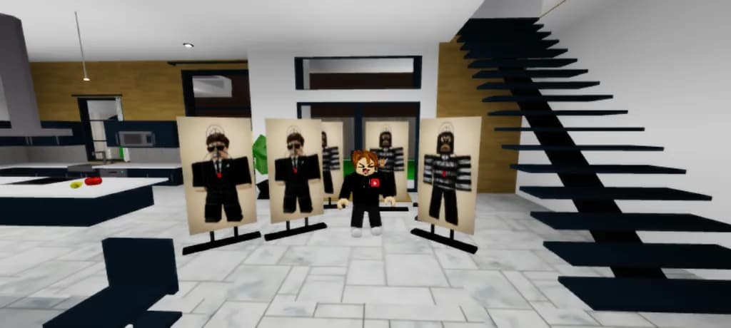 Virtual Character Showcase