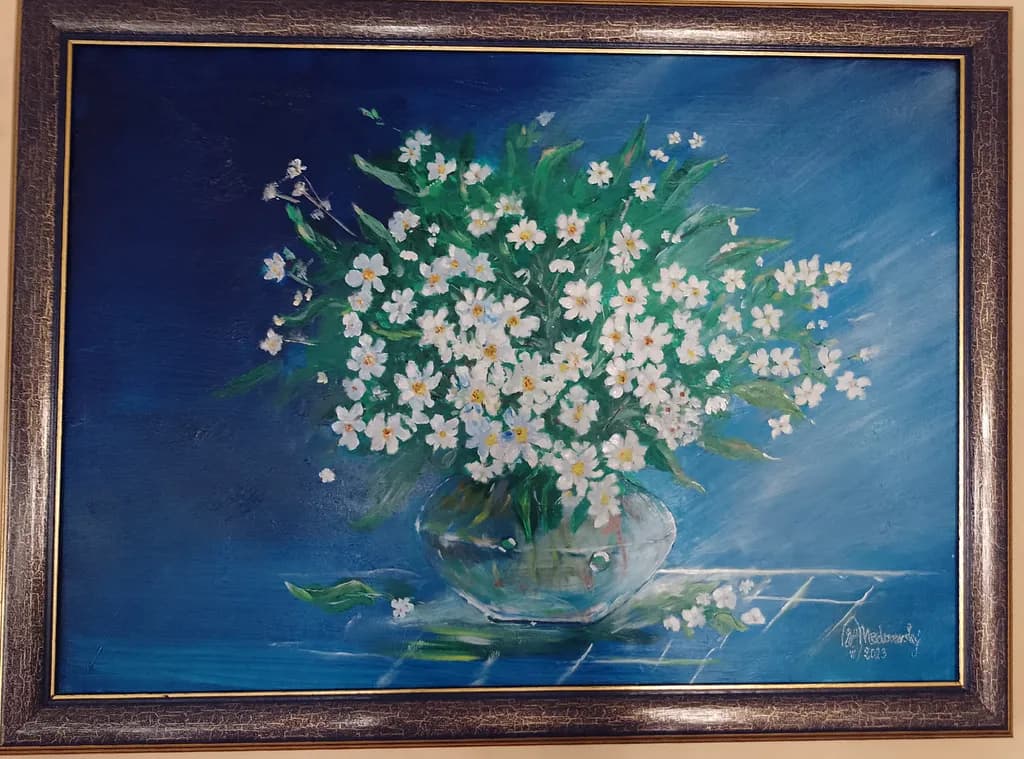 Floral Vase Arrangement