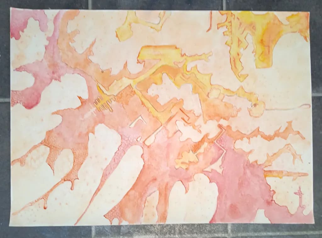 Organic Watercolor Pattern