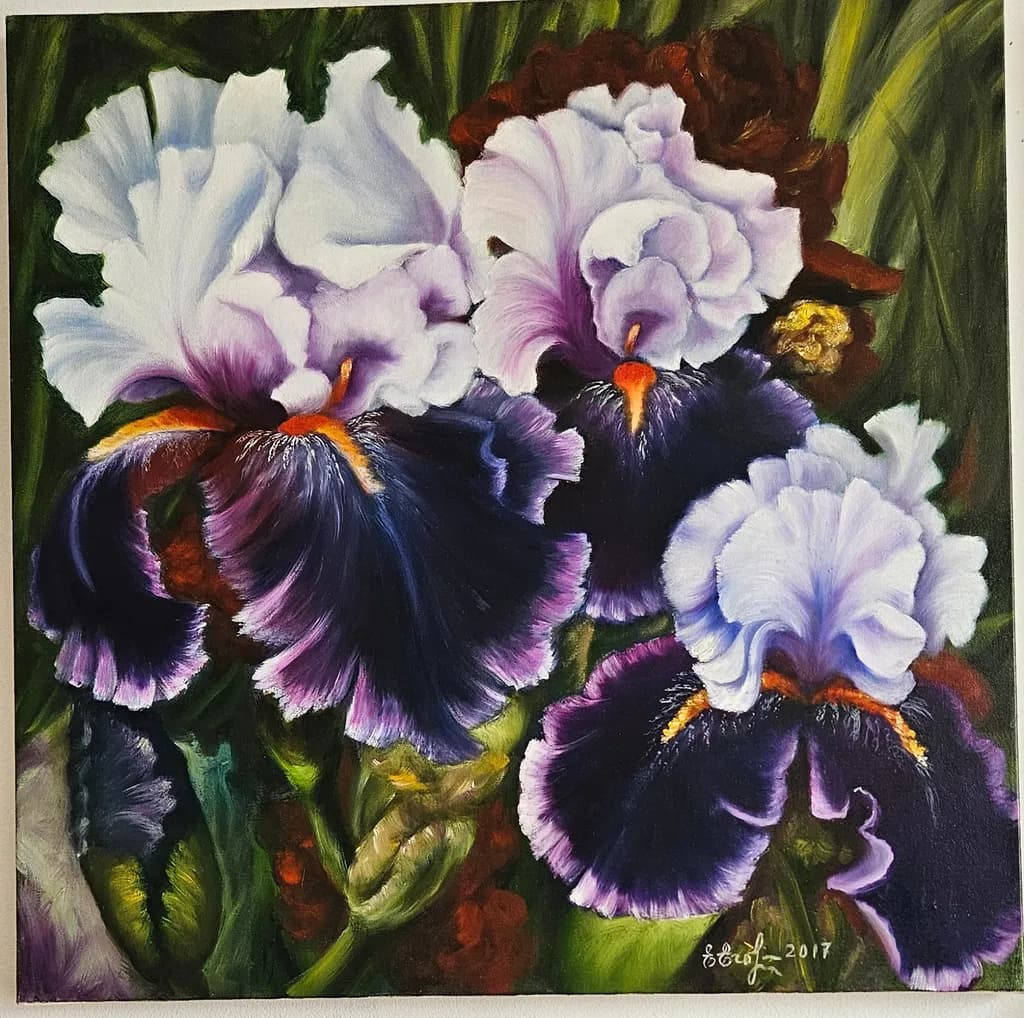 Iris Bouquet