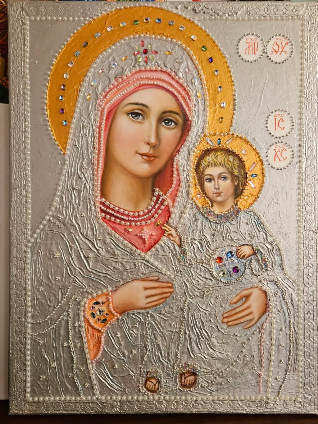 Madonna and Child Icon