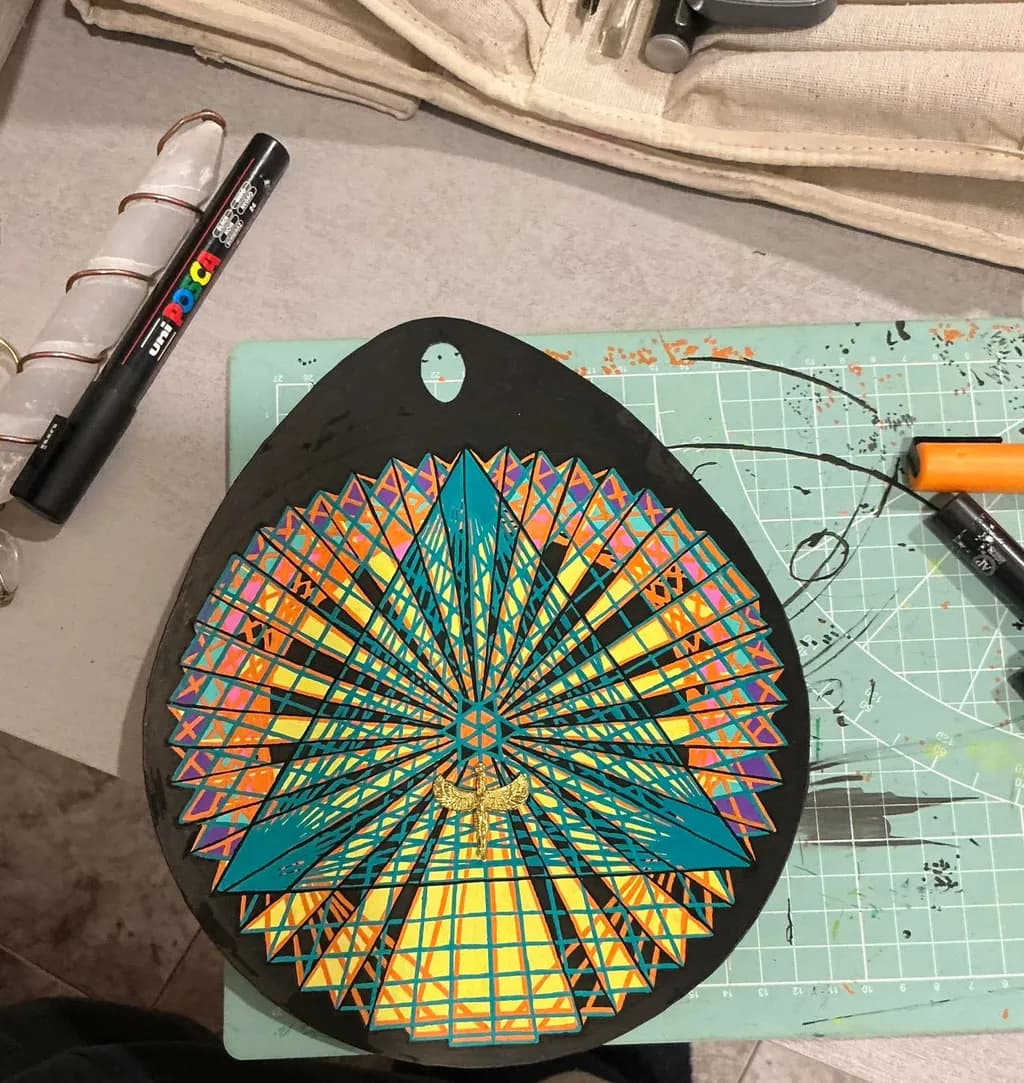 Geometric Design on Board