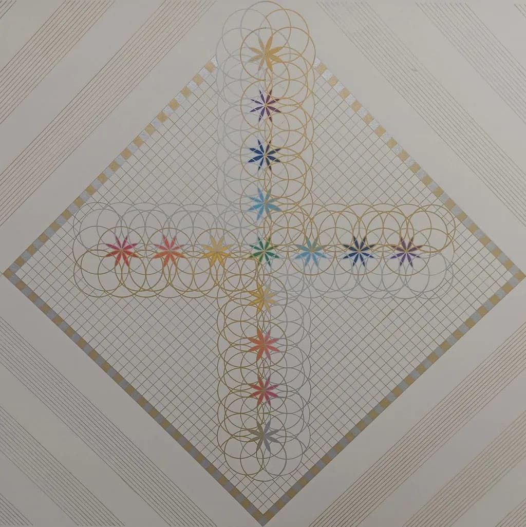 Geometric Circle Pattern