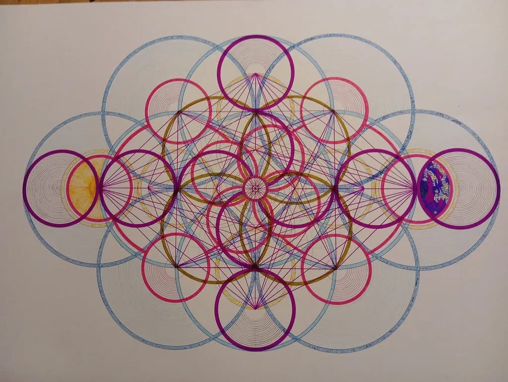 Abstract Geometric Circles