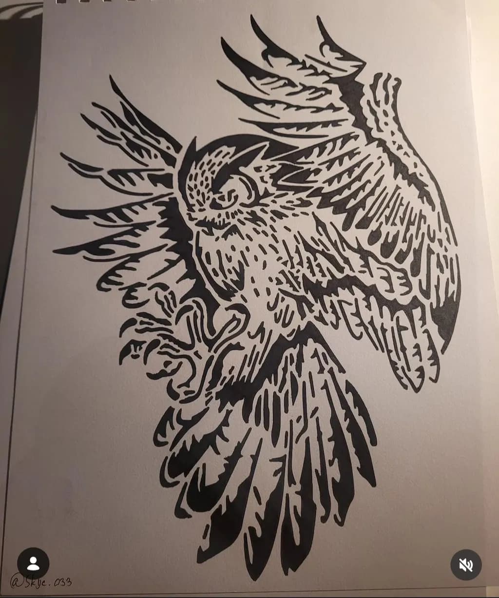 Soaring Owl
