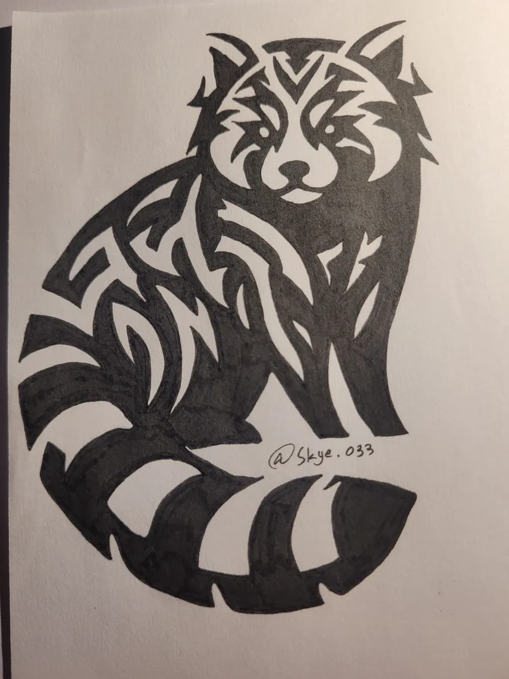 Tribal Red Panda