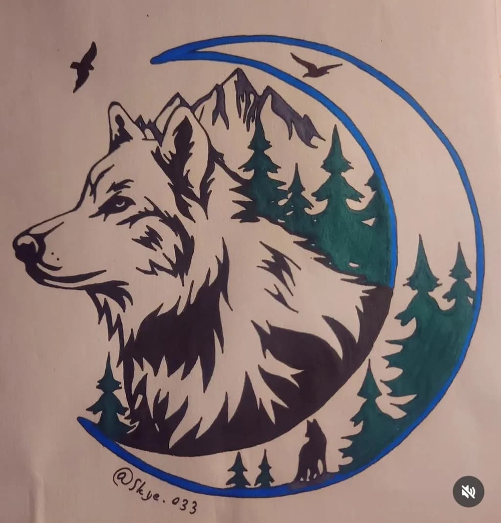 Wolf Forest Landscape