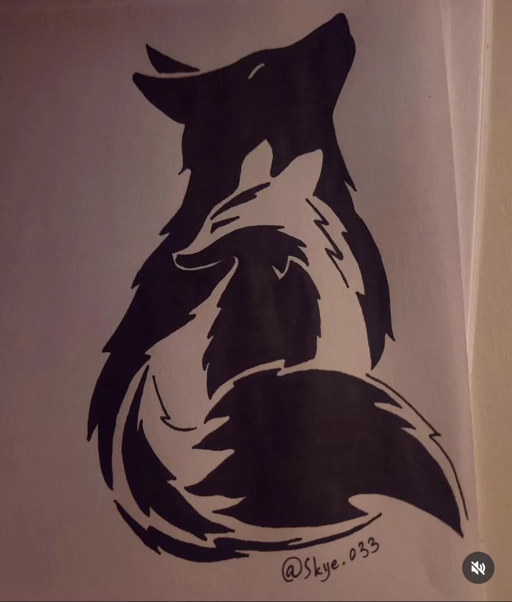 Fox Embrace