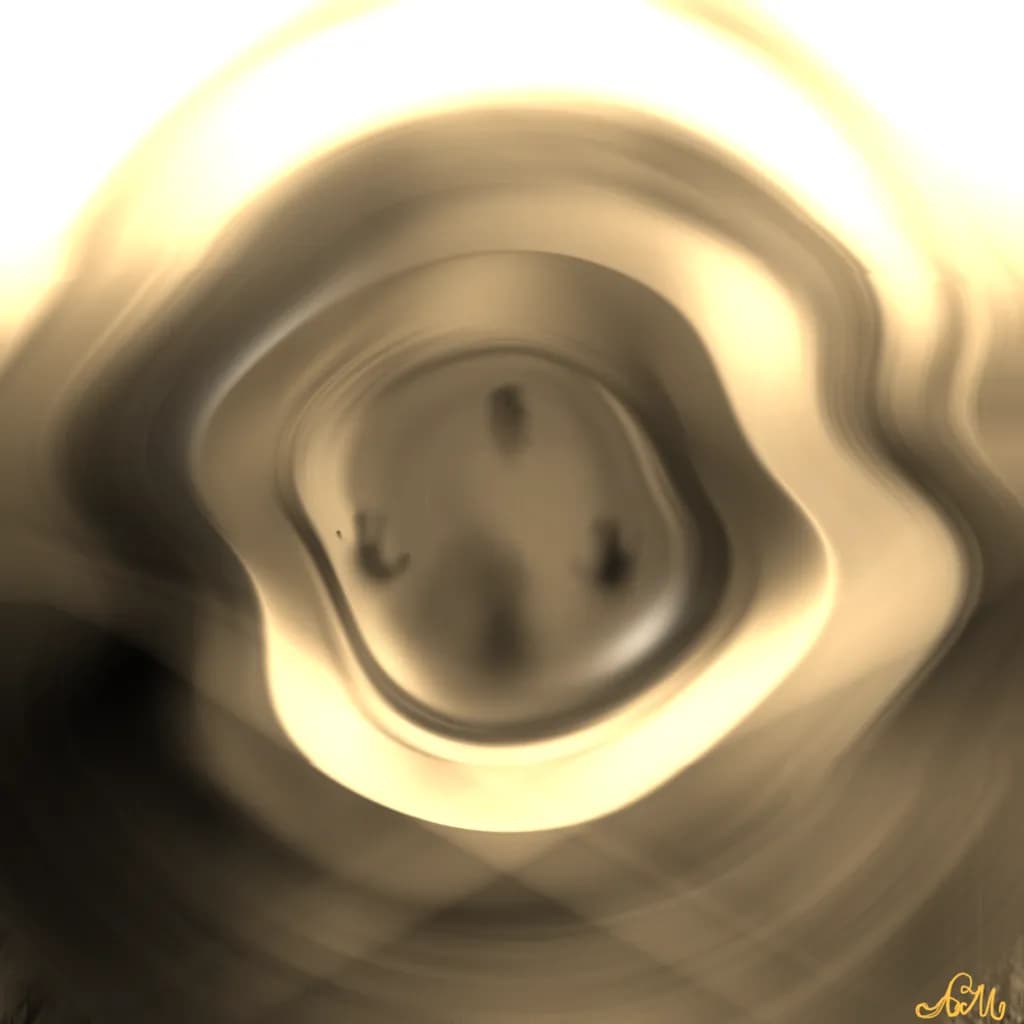 Liquid Sphere Reflection