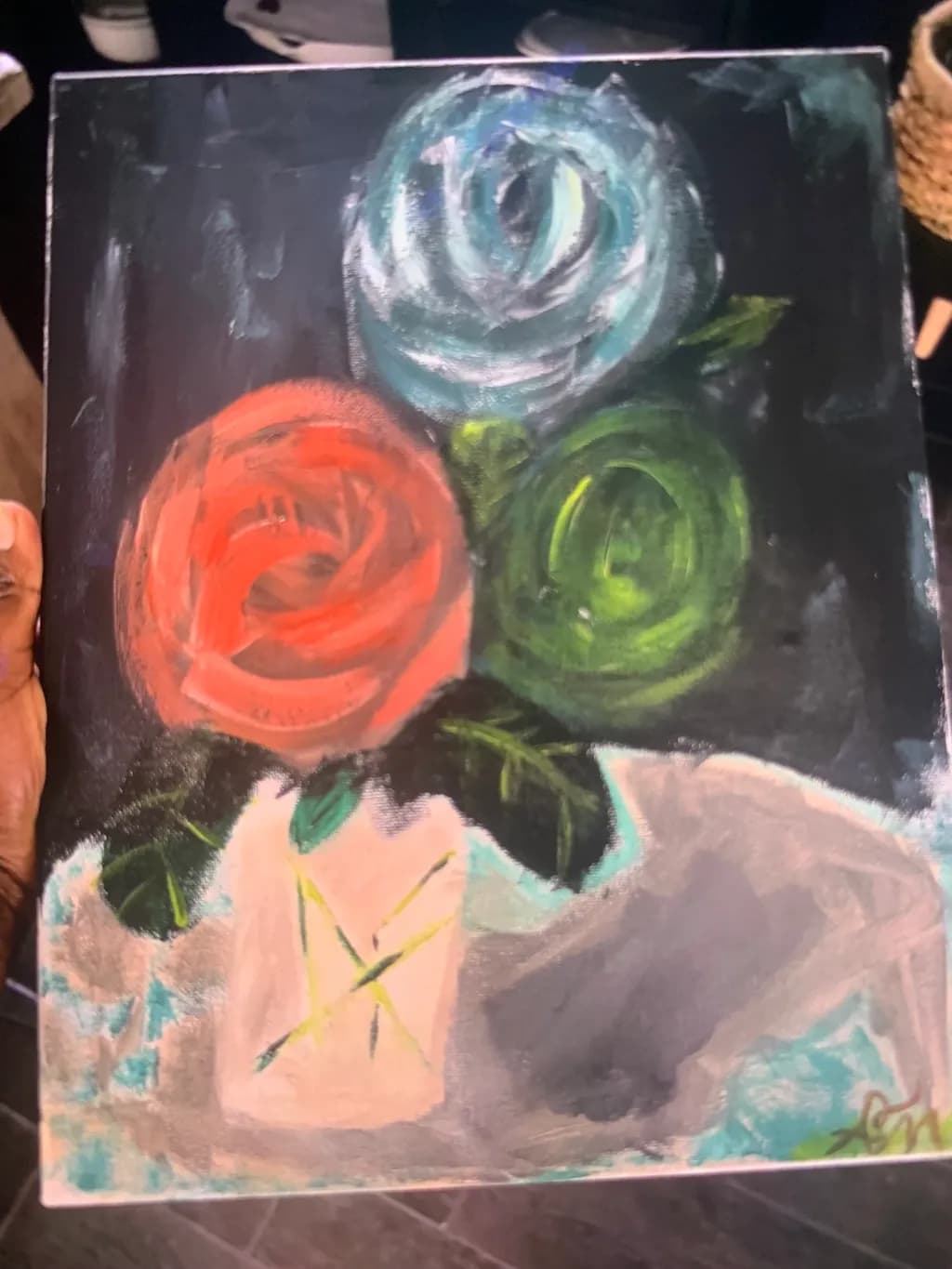 Trio of Roses