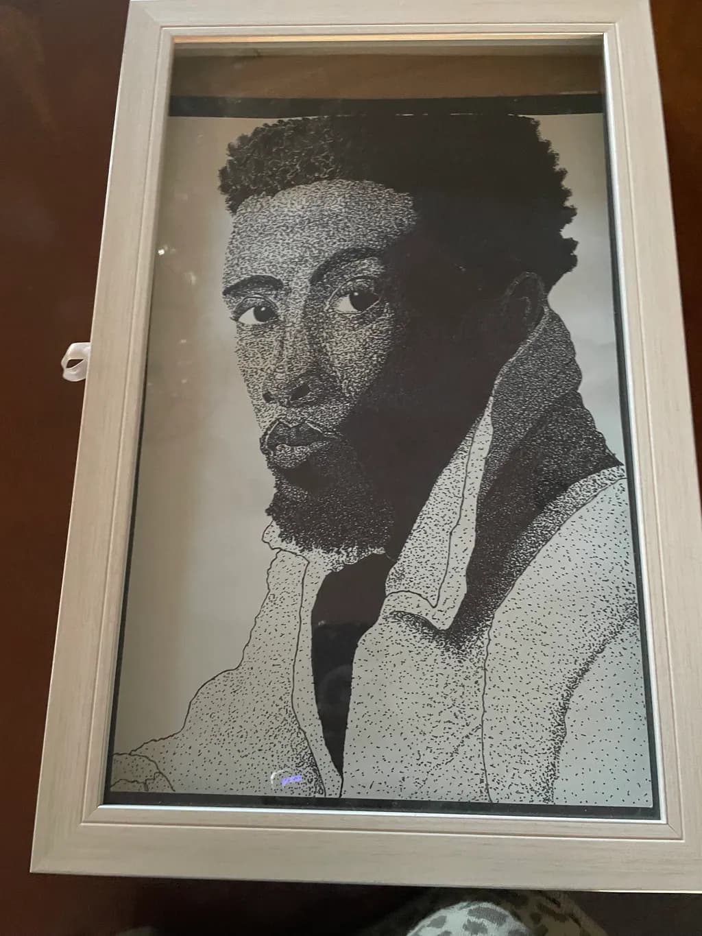 Pointillist Portrait
