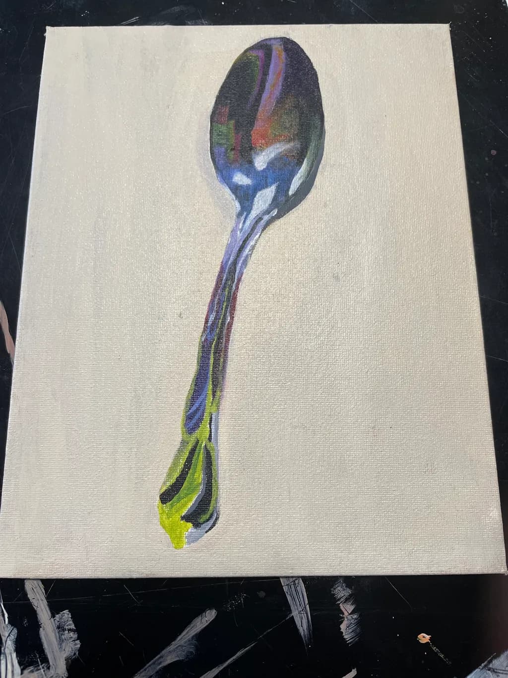 Colorful Spoon