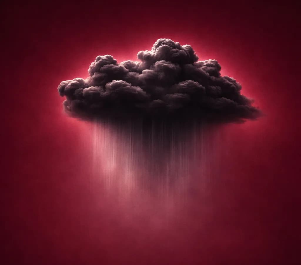 Crimson Rain Cloud