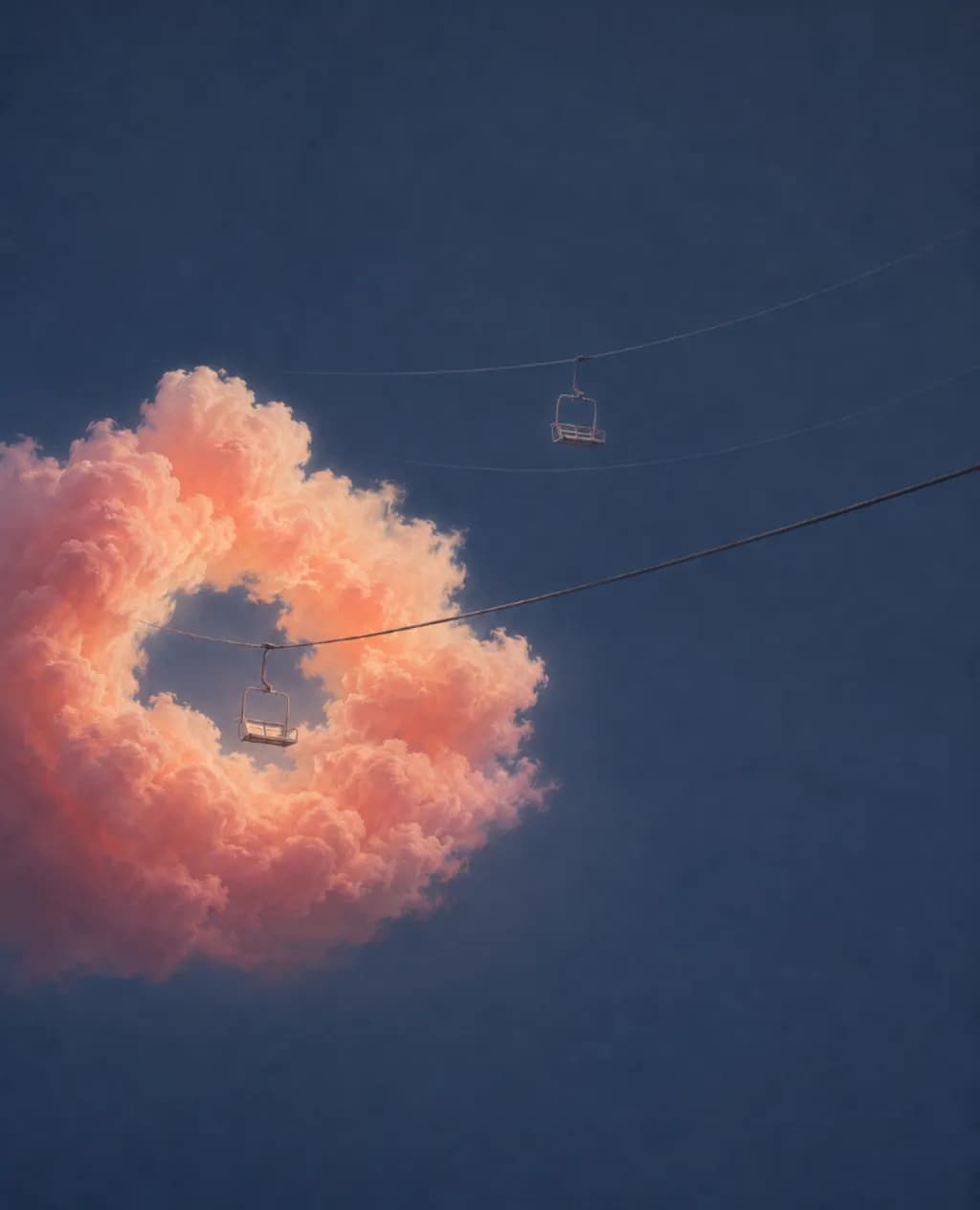 Cloud Chairlift Loop