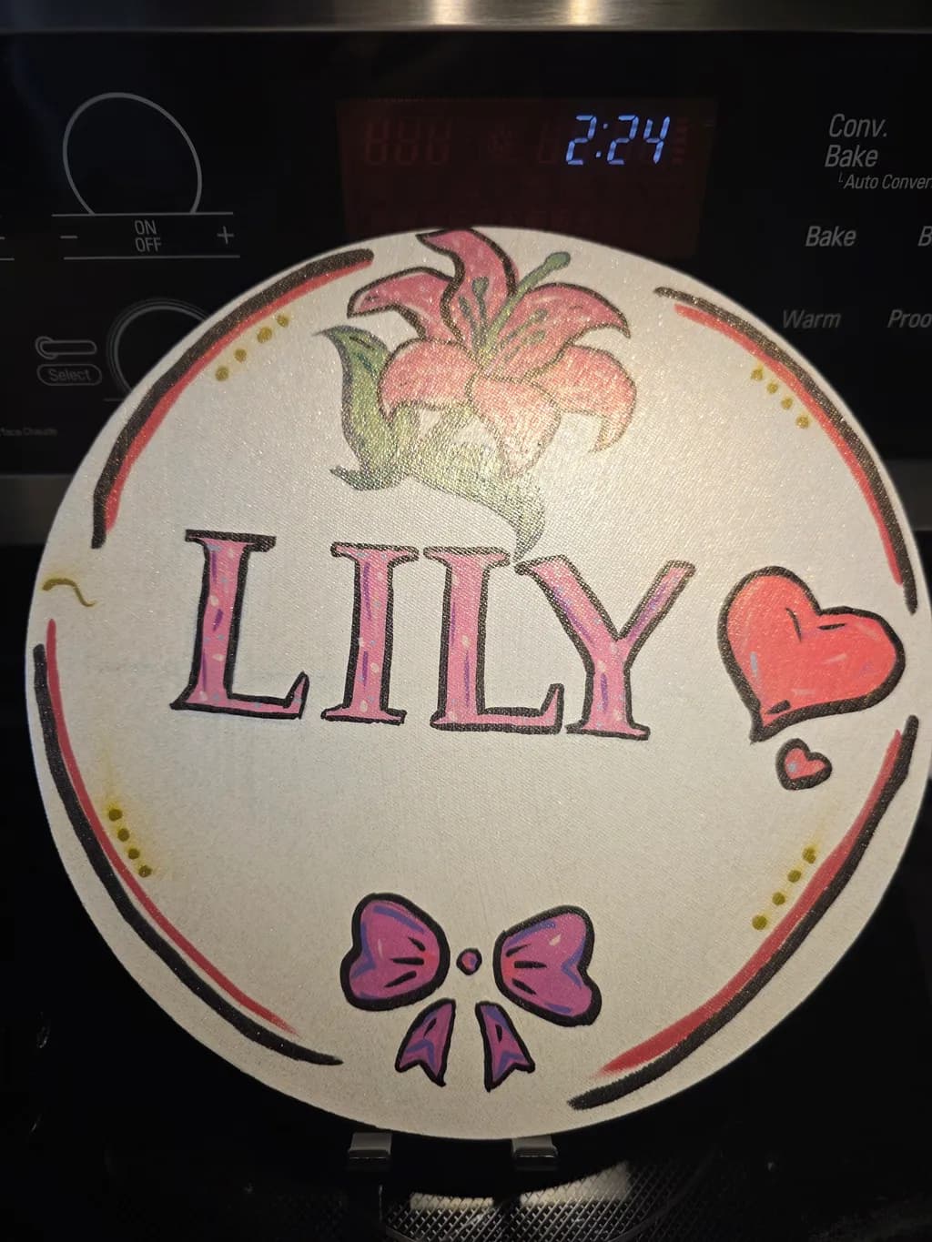 Lily Flower Design