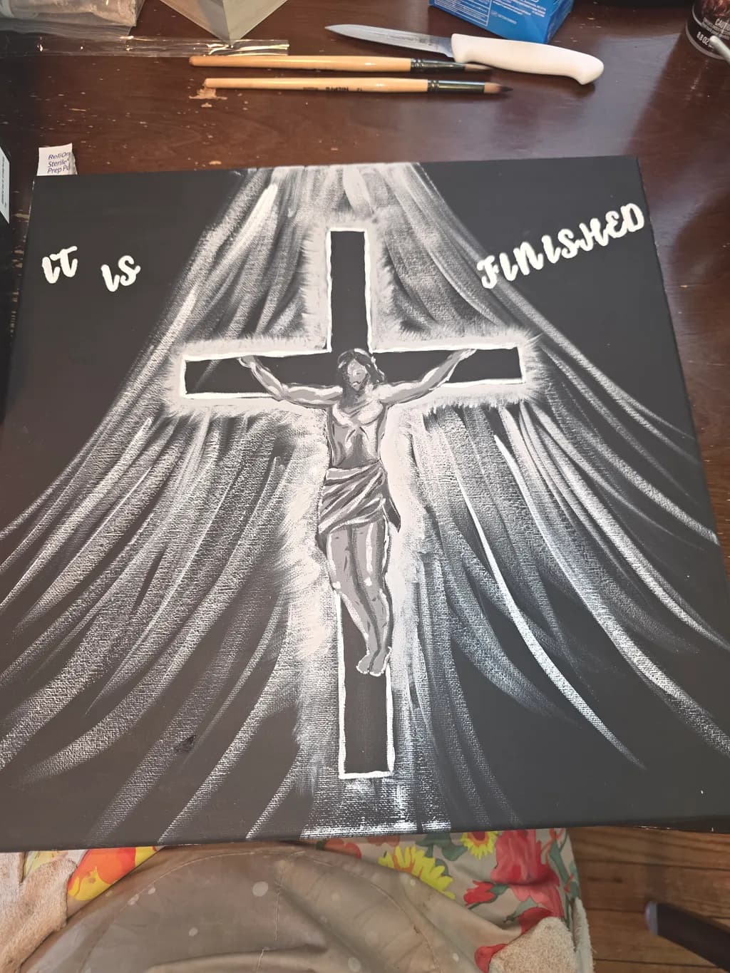 Crucifixion Light