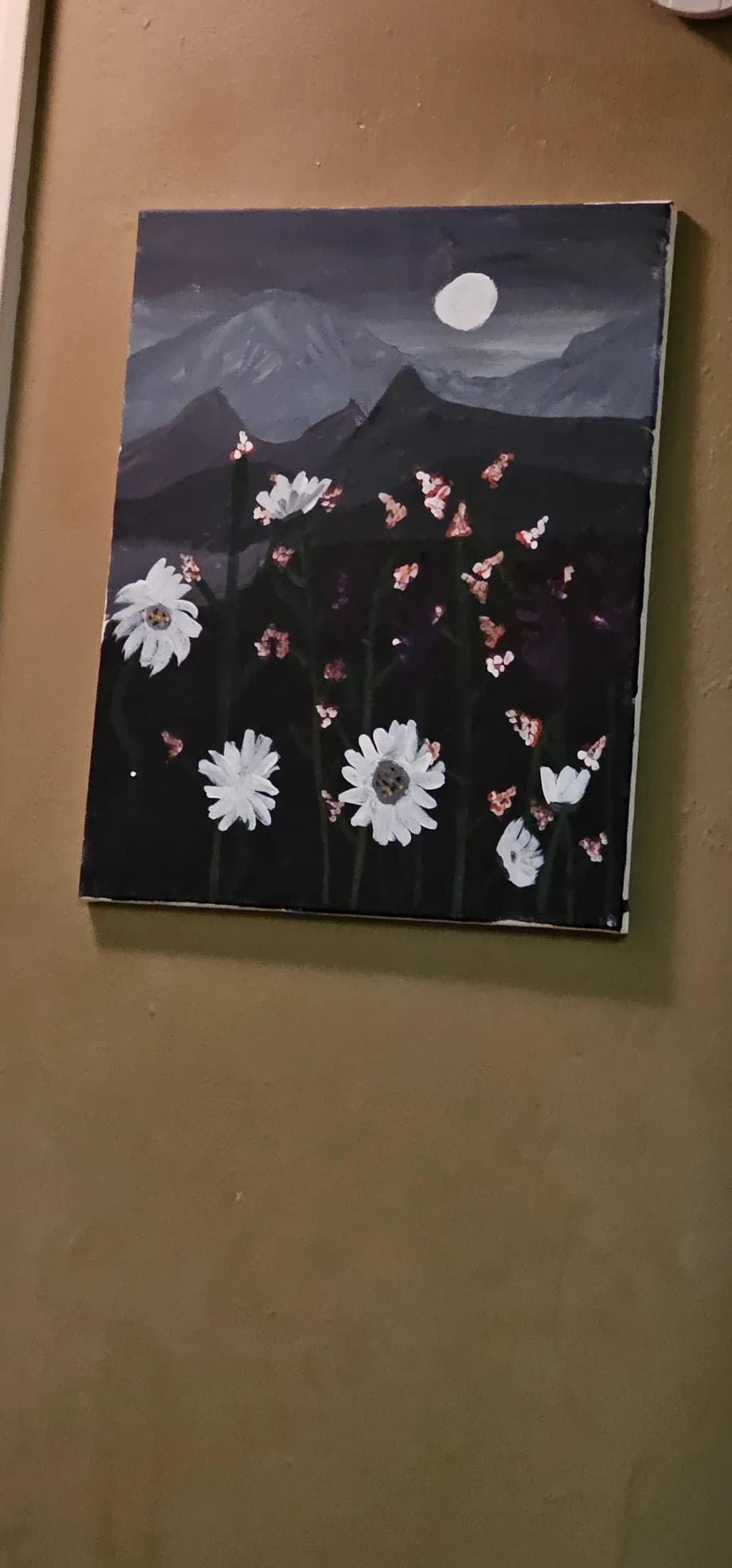 Mountain Night Blooms