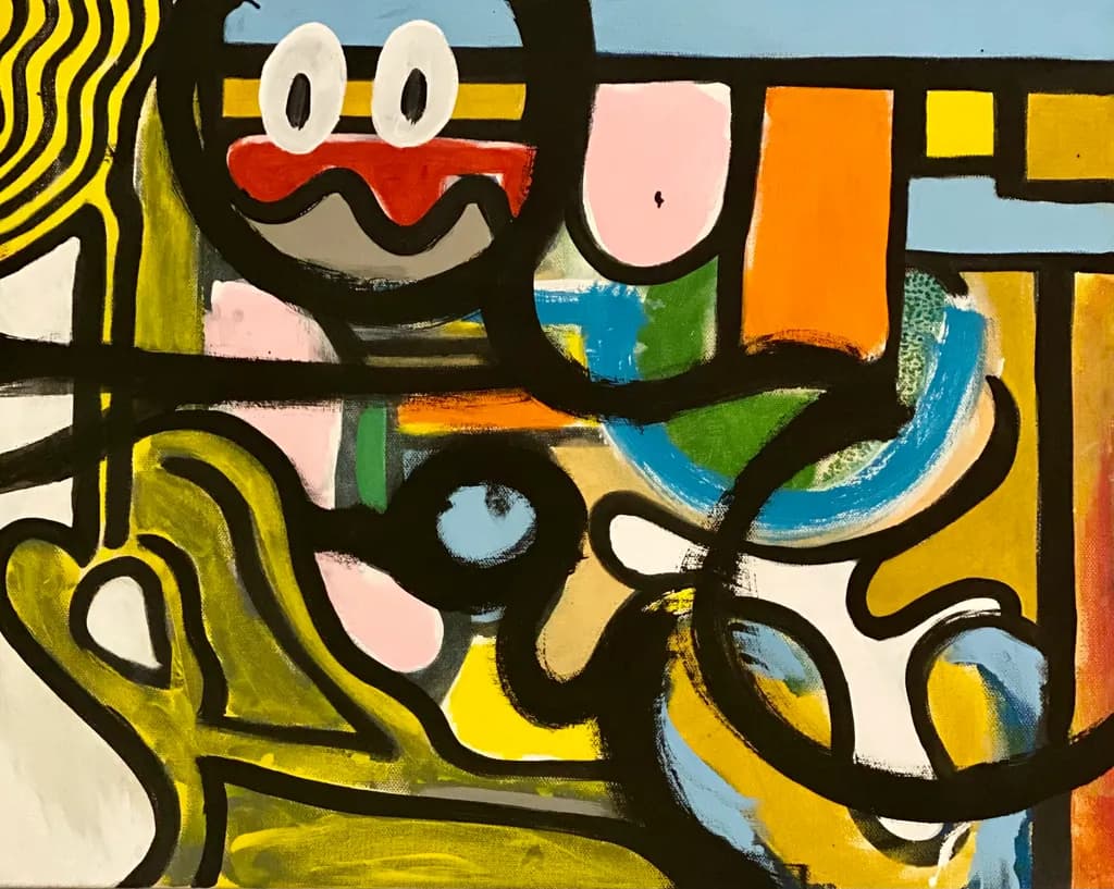 Delirious Abstract