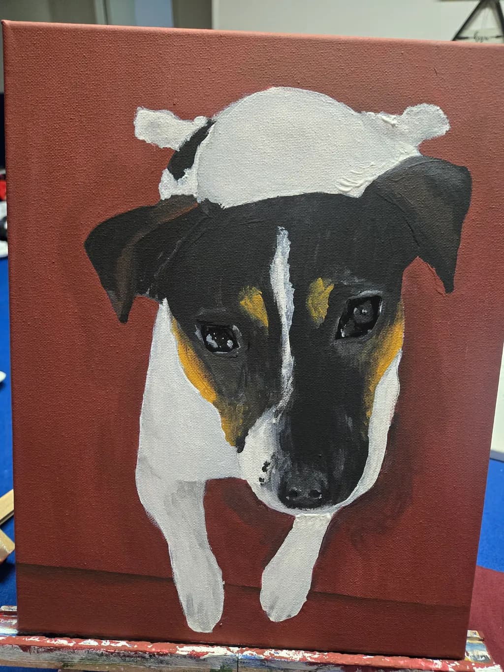 Jack Russell Portrait