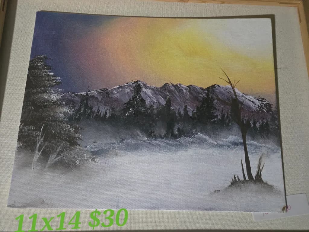 Mountain Mist Dawn